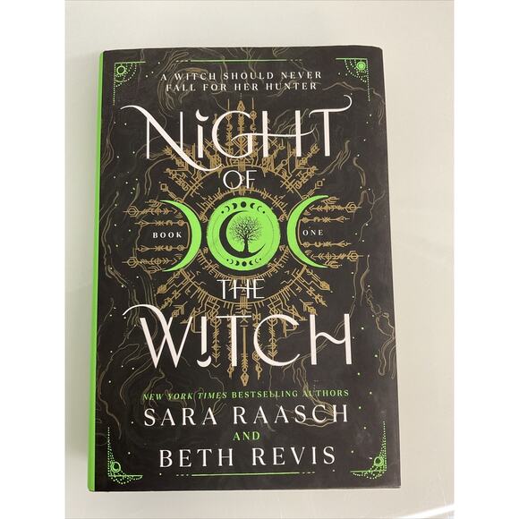 Witch and Hunter Ser.: Night of the Witch by Beth Revis and Sara Raasch... - Picture 1 of 4